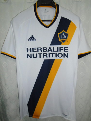 Los Angeles Galaxy Mls adidas 2016 #24 Ema Boatemg Messi 