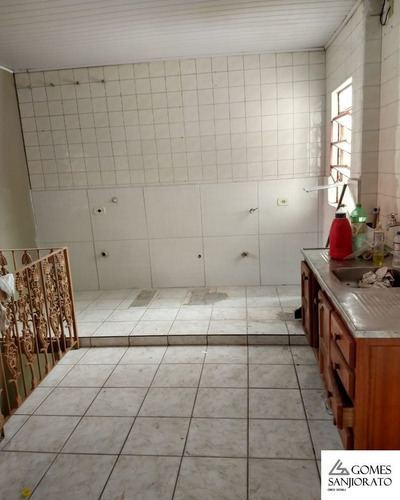 Sobrado Comercial Para Venda Em Mauá- Sp - So00081 - 68909107