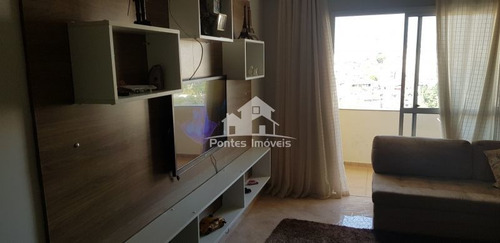 Imagem 30 de 30 de Cobertura Duplex 240m² 3 Suítes No Bairro Baeta Neves-sbc-sp - Cob321