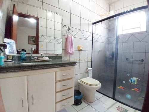 Imagem 15 de 26 de Casa Com 4 Dormitórios À Venda, 194 M² Por R$ 550.000,00 - Vila Santa Maria De Nazareth - Anápolis/go - Ca0403