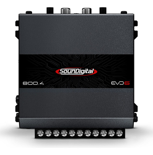 Amplificador Soundigital Sd800 Evo 6.0 800w Rms 4 Ohms
