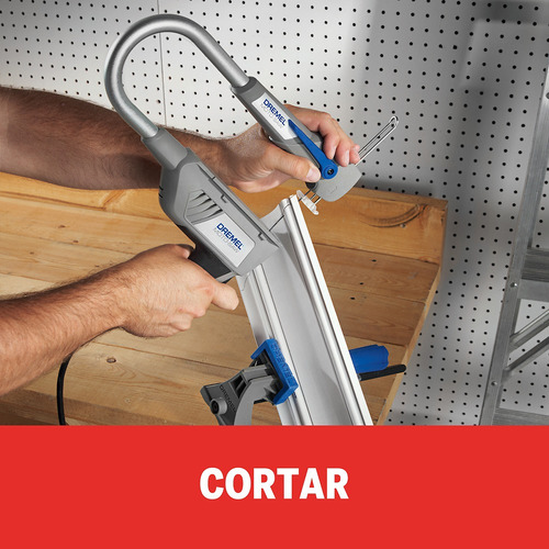 Imagen 6 de 9 de Dremel Moto-saw Sierra Caladora De Banco Con 10 Accesorios