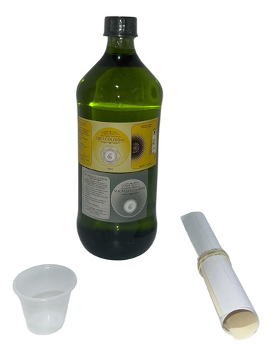 Oro Magnesio Ionicos 1000ml Aguas Nobles Sin Sabor