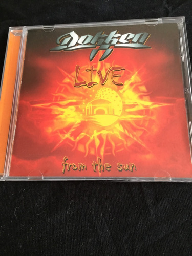 Dokken Live From The Sun Wasp A10