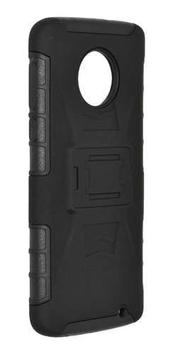 Imagen 3 de 7 de Funda Uso Rudo 3 En 1 Motorola Moto G6 Plus !!!