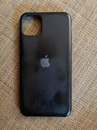 Funda Apple Color Negra Para iPhone 11 Pro Max