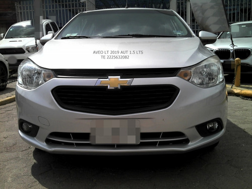 Imagen 3 de 15 de Chevrolet Aveo 2019 Lt 1.5 Lts Automatico Sedan Eng $ 37,600