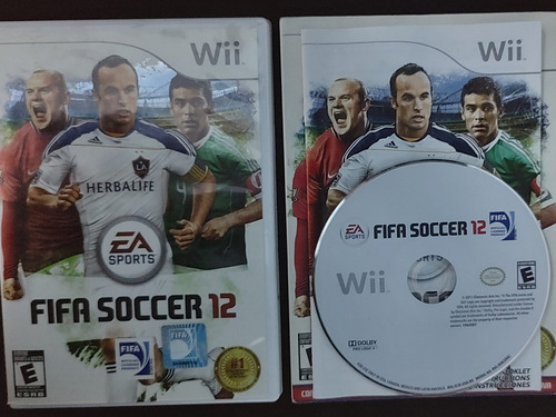Fifa Soccer 12 Nintendo Wii Original Físico Completo Garanti