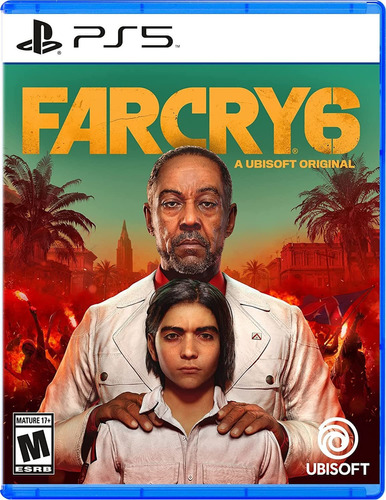 Far Cry 6  Físico  Far Cry 6 Standard Edition Ubisoft PS5 Físico