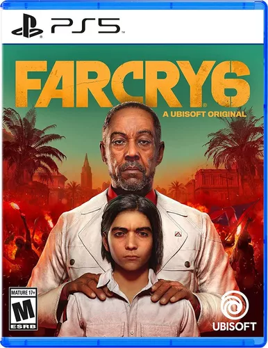 Far Cry 5 Standard Edition Ubisoft PS4 Físico
