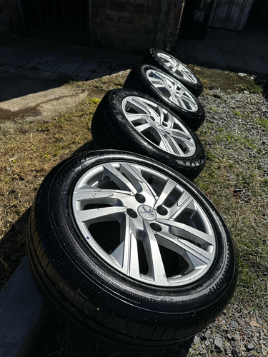 Llantas Peugeot 208 New R16 (Usado)
