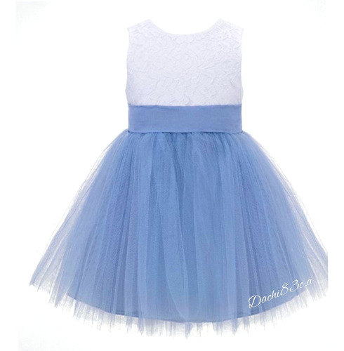 Imagen 3 de 7 de Vestidos De Niñas 0-12 Meses Y Tallas 2 4 6 8
