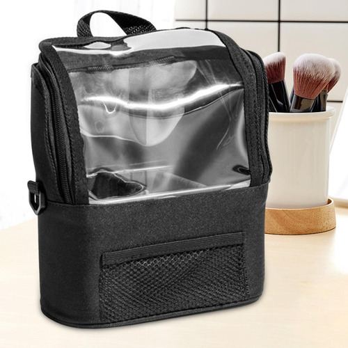 Soporte Para Brochas De Maquillaje Bolsa De Cosméticos De