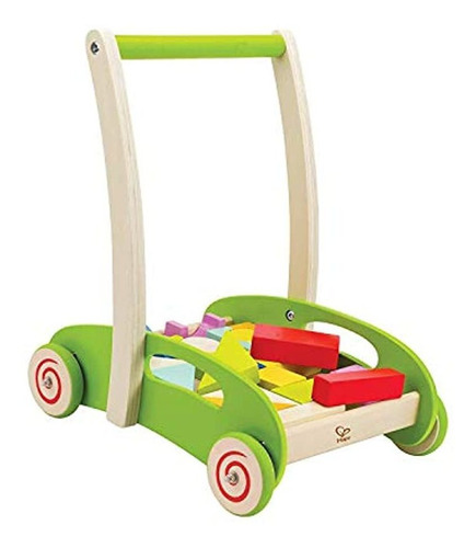 Caminador- Juguete De Madera Para Niños Multicolor