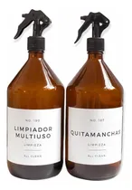 Comprar Set X2 Dispensers Gatillos Vidrio Litro Tienda Mamá Al Mando
