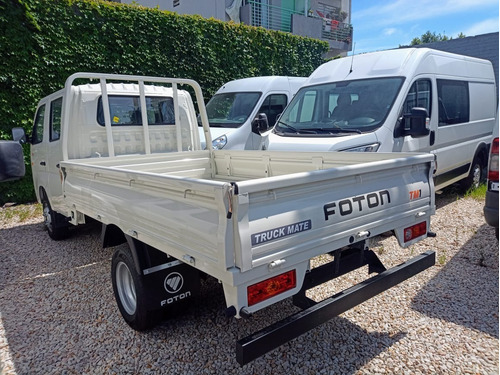Imagen 8 de 15 de Foton Tm1 Cabina Doble 2023