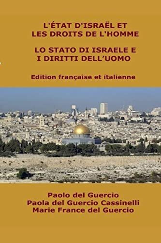 Libro: L État D Israël Et Les Droits De L Homme- Lo Stato Di