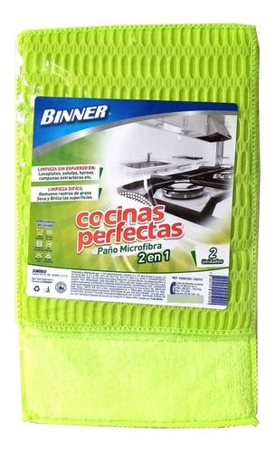 Paño De Microfibra Para Cocina Binner