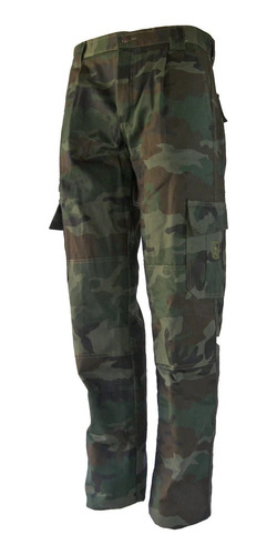 Pantalon Suri Camuflado Jungla Gabardina Caza