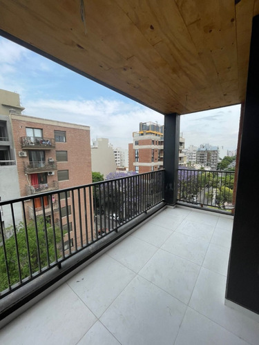 Vendo Depto 1 Dorm A Estrenar- Barrio General Paz Con Balcon Y Asador