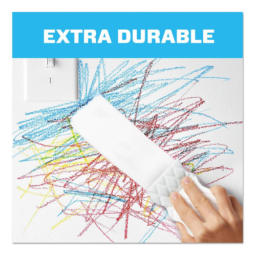 Sr. Esponjas Clean Magic Eraser Extra Power (caja De 30) Blanco.