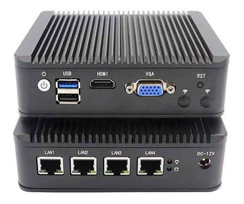 Mini Pc Cómodo, Mxwab-008, Intel J1800, 1xddr3 4gb Ram, M.2 Color Negro