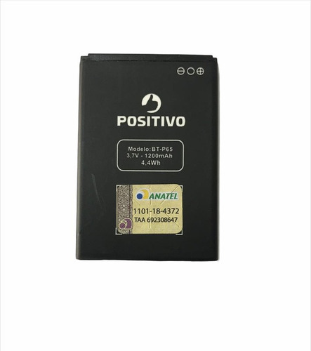 Flex Carga Bateira Positivo Original P65 Bt-p65