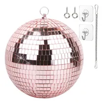 Comprar Oversevenls Bola De Discoteca: Bola De Discoteca De Espejo