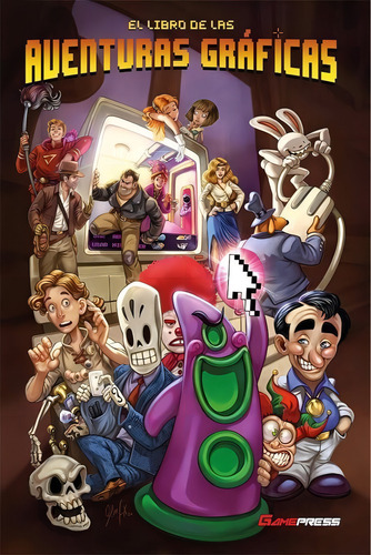 Libro De Las Aventuras Graficas,el - Ciudad, Jose Angel