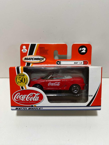 Matchbox 50 Aniversario Mjf 1:64