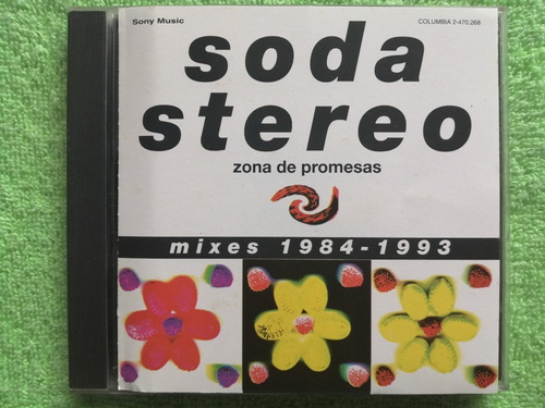 Eam Cd Soda Stereo Zona De Promesas Mixes 1984 - 1993 Remix