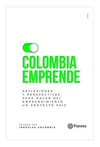 Libro Colombia Emprende