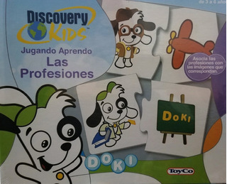 Juego De Asociaci N Deportivo Doki Licencia Discovery Kids Mercadolibre Com Ar