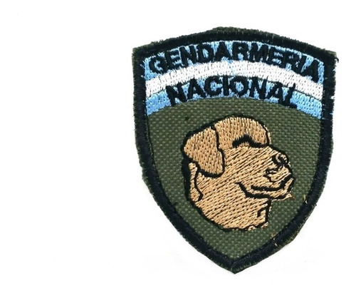 Emblema Canes Gendarmeria Nacional