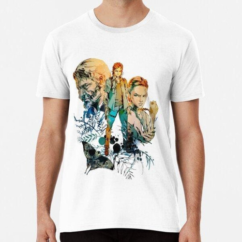 Remera Tlou2 Ellie Joel Y Abby Algodon Premium