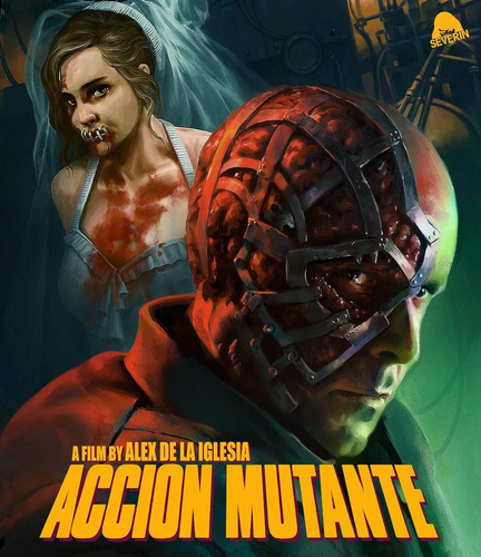Blu-ray Accion Mutante / De Alex De La Iglesia
