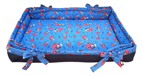 Cucha Moisés 50 X 75cm Extensible Cama Colchoneta Para Perro