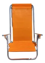 Comprar Reposera Cama Aluminio Reforzada Silla Playera 100kg
