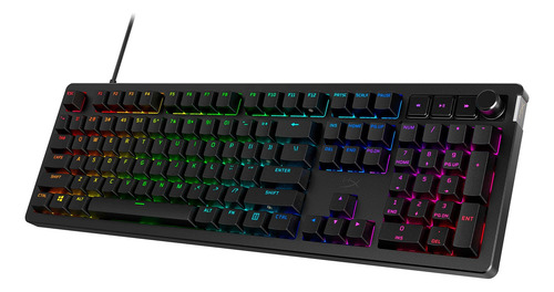 Teclado Gamer Hyperx Alloy Rise Linear Red Esp Linear Red