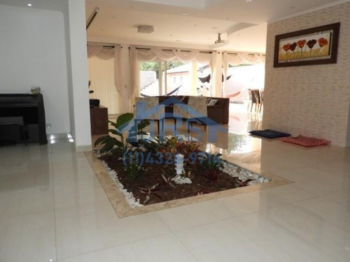 Casa Com 5 Dormitórios À Venda, 510 M² Por R$ 1.990.000 - Nova Higienópolis - Jandira/sp - Ca0637