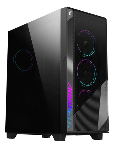 Gabinete Gamer Aorus C500 Glass - Black