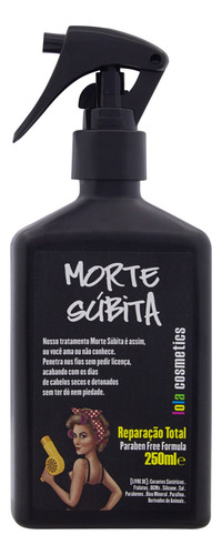  Spray De Reparação Morte Súbita 250ml - Lola Cosmetics 