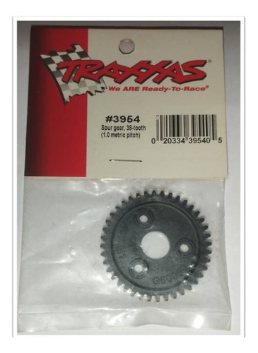 Traxxas 3954 Spur Gear, 38-t  (1.0 Metric Pitch), Engranaje.