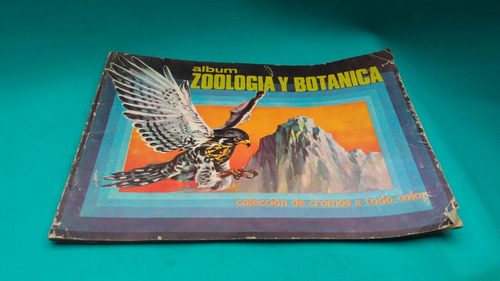 Burun Danga: Antiguo Cromos Album Zoologia Botanica As7z