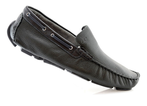 Zapato Mocasin Clasic Cuero Hombre Pegada 40071-10 Luminares