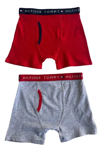 Kit 2 Cuecas Infantis/teen Importadas Tommy Hilfiger