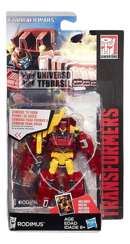 Transformers Rodimus Prime Hot Rod Combiner Wars G1 Hasbro