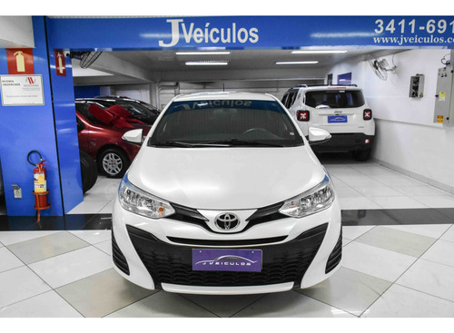 Toyota Yaris 1.5 16V FLEX XL PLUS CONNECT MULTIDRIVE