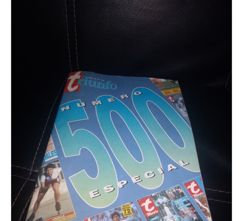 Revista Triunfo Especial 500 Numeros