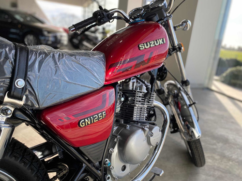 Imagen 10 de 10 de Suzuki Gn125 F
